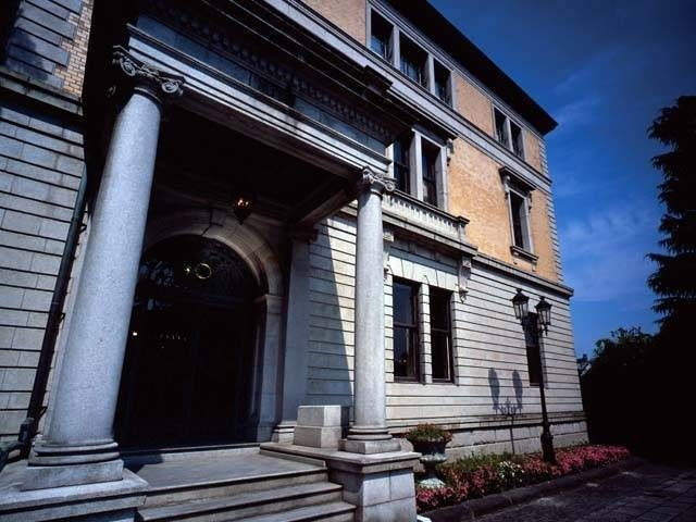 デザートカフェ長楽館