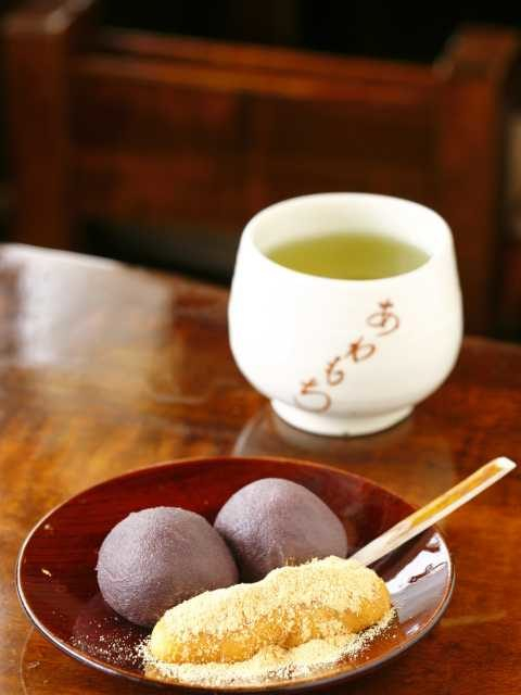 【金閣寺周辺×グルメ】天神さん参りのお楽しみは門前菓子「粟餅所・澤屋」