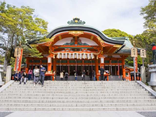 伏見稲荷大社の見どころ②本殿