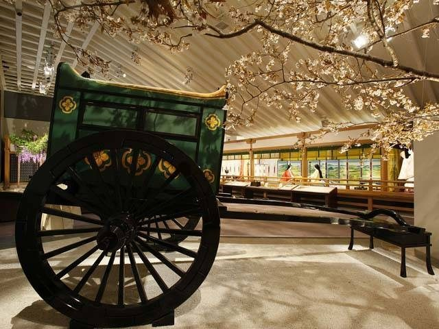 【宇治の観光ナビ】宇治市源氏物語ミュージアム