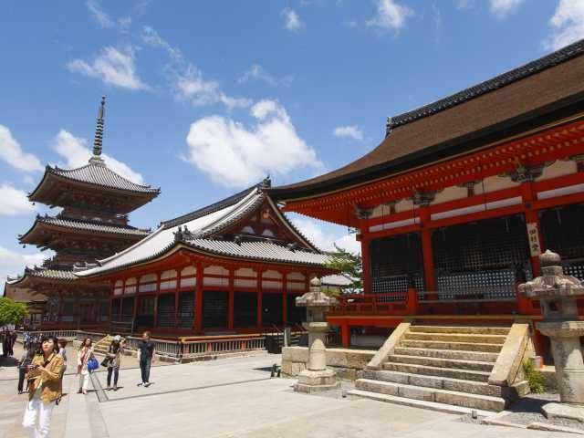 【清水寺の見どころ4】坂上田村麻呂像を安置する「田村堂(開山堂)」