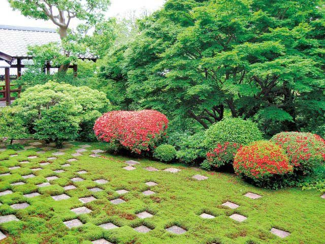 北庭(本坊庭園)