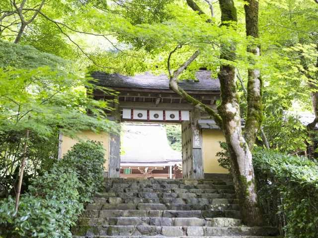 大原観光名所④寂光院