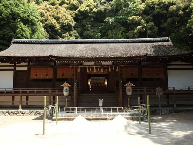【宇治の観光ナビ】宇治上神社