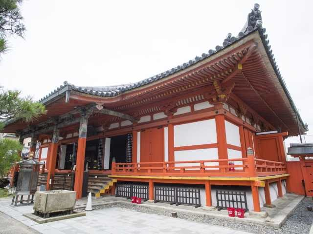 【祇園周辺の神社と寺】六波羅蜜寺