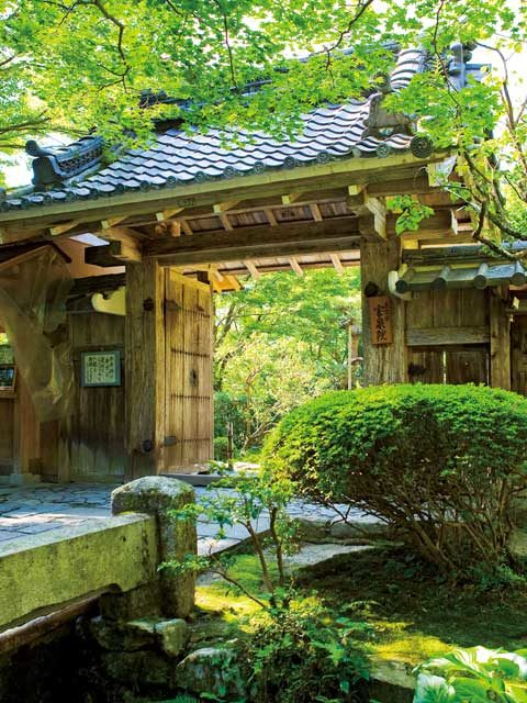 大原観光名所③宝泉院