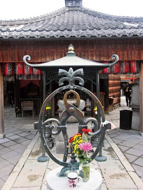 【金閣寺周辺×観光】空海が開いたと伝わる古刹「釘抜地蔵(石像寺)」