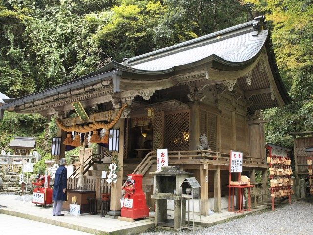【鞍馬から貴船をめぐるBESTコース】①由岐神社