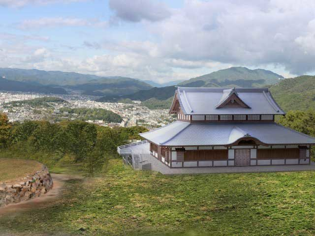 【ここに注目!】将軍塚青龍殿