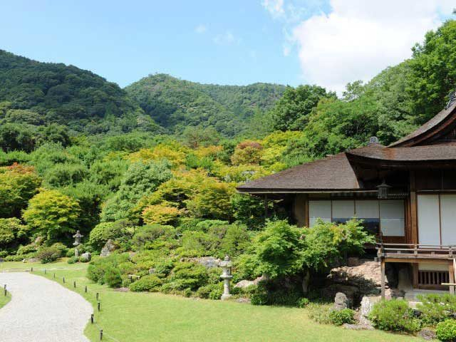 嵐山でおすすめの観光スポット 大河内山荘庭園