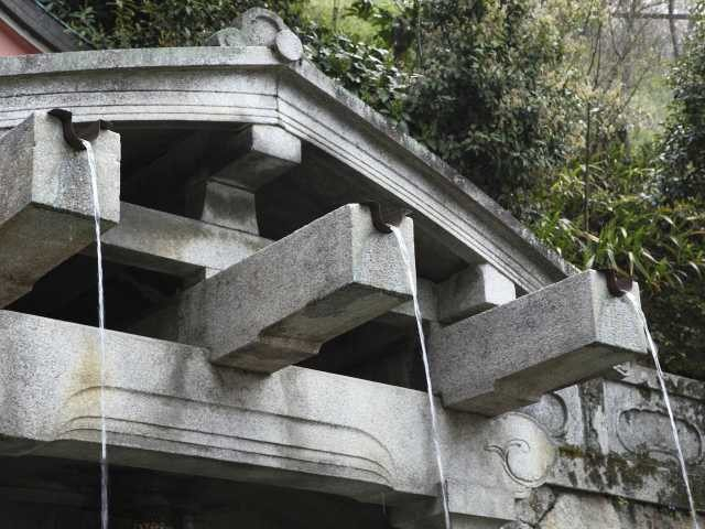 【清水寺のキーワード】1.寺の名前の由来となった音羽の滝