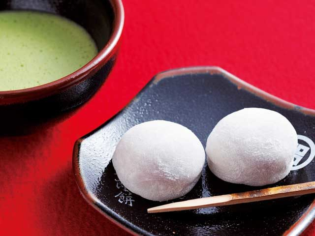 【金閣寺周辺×グルメ】豊臣秀吉もお気に入りだった「長五郎餅本舗」