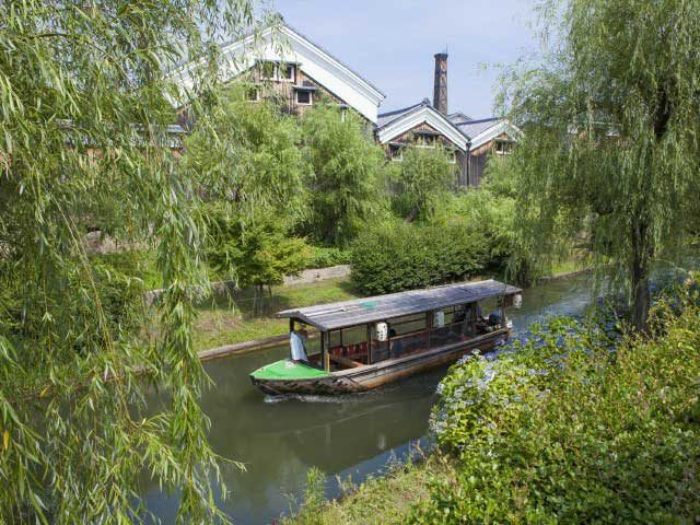 京都は水の都と呼ばれることも。だから、リバーサイドがおすすめ