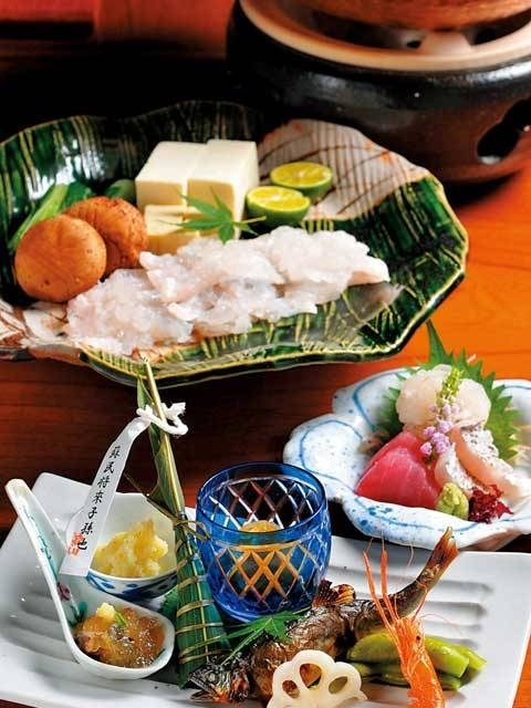 【京都・鴨川のディナー】割烹 露瑚