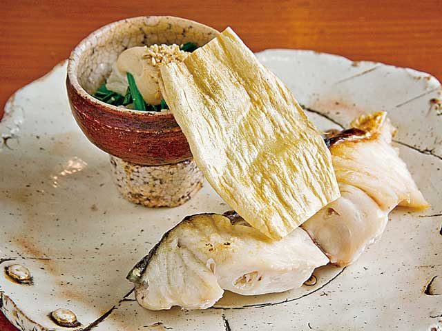 ロケーションも魅力お値打ちランチで旬を堪能「京料理 藤本」