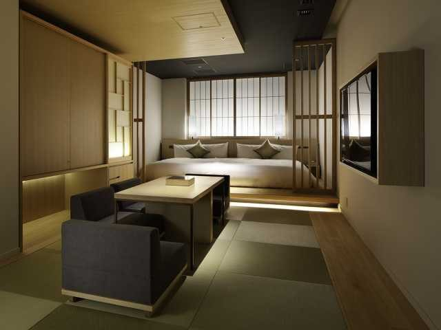 ホテル カンラ 京都