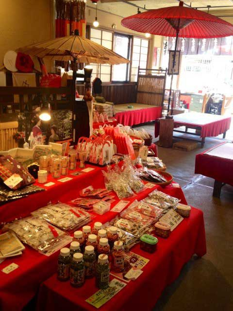 伏見稲荷 参道茶屋