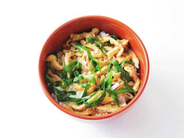 「たぬき」「衣笠丼」って?