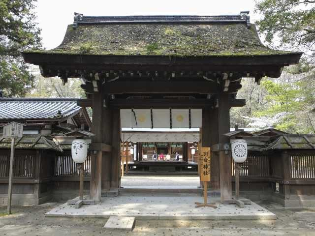 下鴨神社の摂社 河合神社