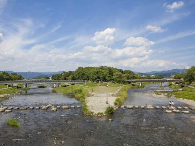 京都のインスタ映えスポット25選 鴨川デルタ