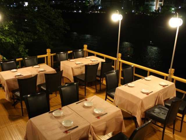 【京都・鴨川のディナー】みます屋 MONAMI