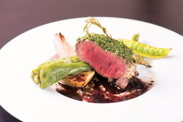 オススメの道産食材メニュー