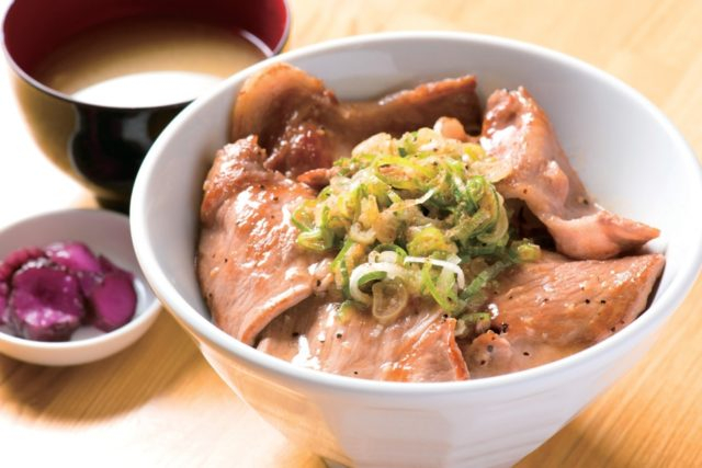 オススメの道産食材メニュー