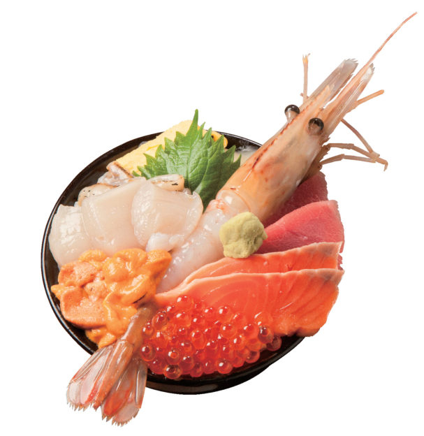 【小樽で海鮮丼を食べるなら】北のどんぶり屋 滝波食堂