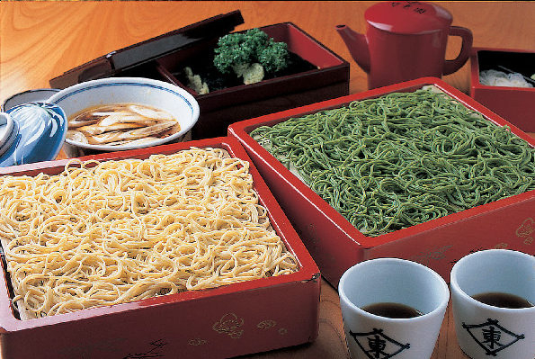 【釧路×ご当地グルメ】竹老園東家総本店