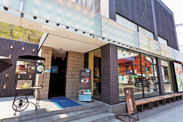 【小樽限定メニュー】ヌーベルバーグ ルタオ ショコラティエ 小樽本店