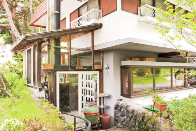 名シェフによる野性味あふれる料理「リストランテ アル・ロドデンドロ」