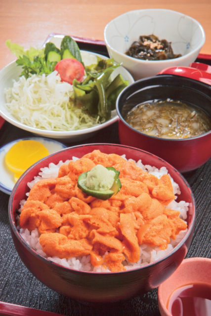 稚内・利尻・礼文のグルメ