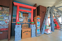 人気のゆるキャラテレビ父さんスポットをめぐる!