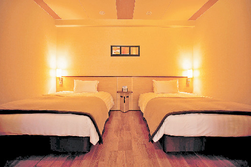 ココが宿自慢 こだわりの客室