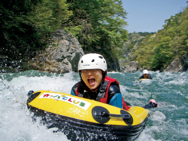 Recommended ハイドロスピード(半日コース)