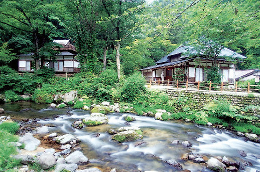 黒石温泉郷はこんなところ