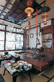 ランプの宿 青荷温泉