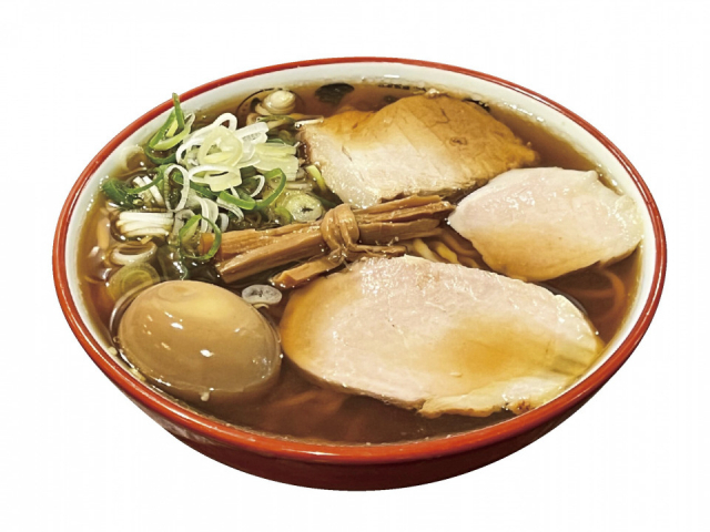 煮干し中華そば(あっさり) 720円