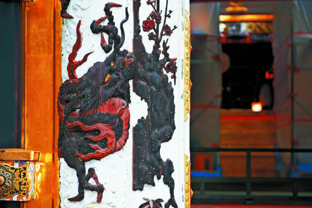 【日光東照宮×意匠】国宝 唐門「舜帝朝見の儀」「恙」「昇龍」「降龍」