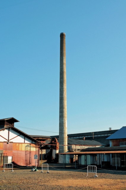 【富岡製糸場観光×他施設】煙突