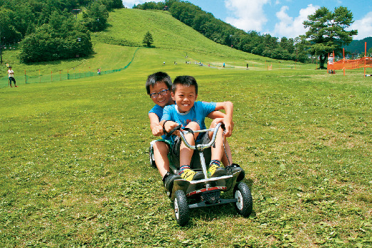 草津国際スキー場「天狗山プレイゾーン」