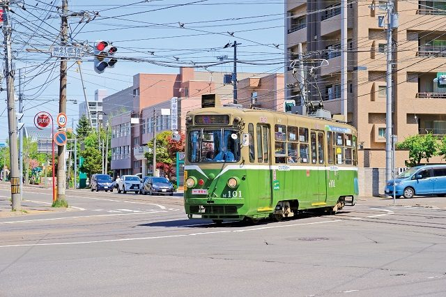札幌市内の移動手段