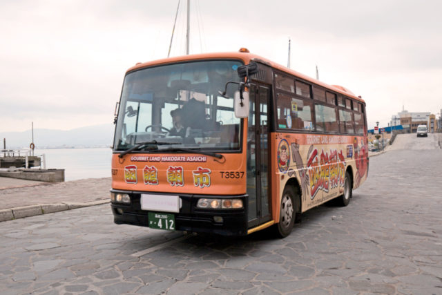 函館市内の移動手段