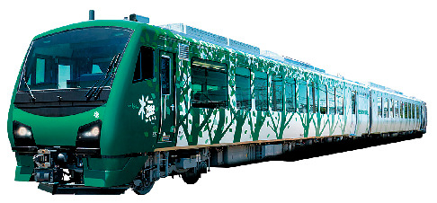 3編成の列車が走る!