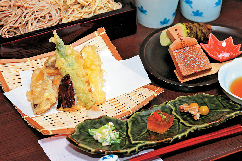 蕎麦茶寮nanakusa