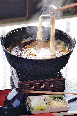 新田乃庄 寒山亭