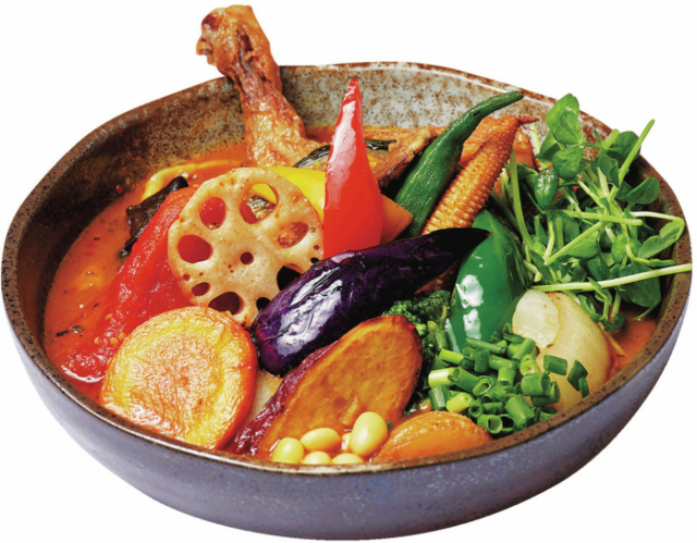 札幌でおすすめのスープカレー店③ 路地裏カリィ侍.アピア