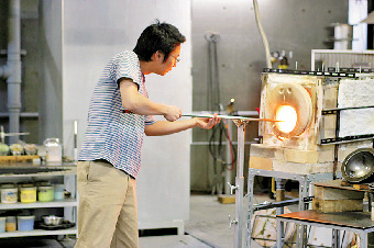 【小樽みやげ】キラキラきれいなガラス製品