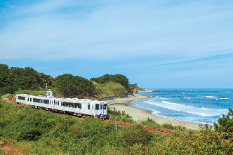 JR八戸線 八戸駅〜久慈駅 TOHOKU EMOTION