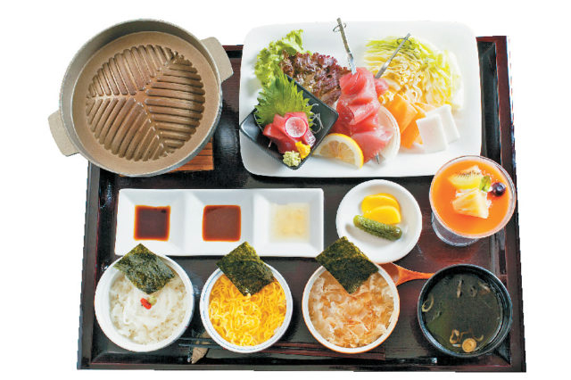 レストラン アカショウビン